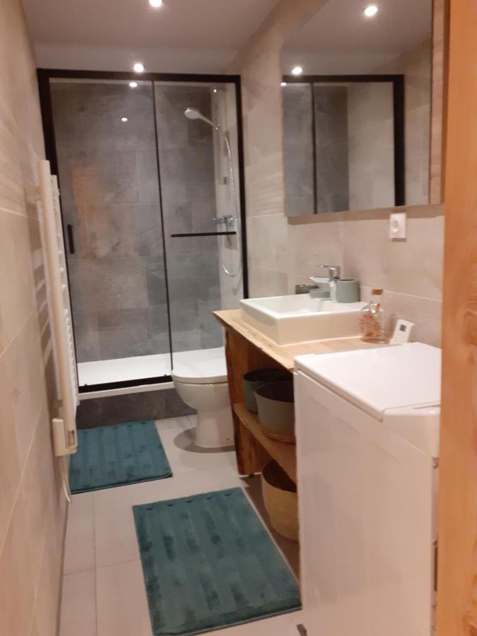 Appartement Chaleureux Avec Wifi De 10 Personnes A Val-Cenis Lanslebourg-Mont-Cenis Zewnętrze zdjęcie