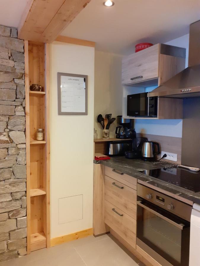 Appartement Chaleureux Avec Wifi De 10 Personnes A Val-Cenis Lanslebourg-Mont-Cenis Zewnętrze zdjęcie