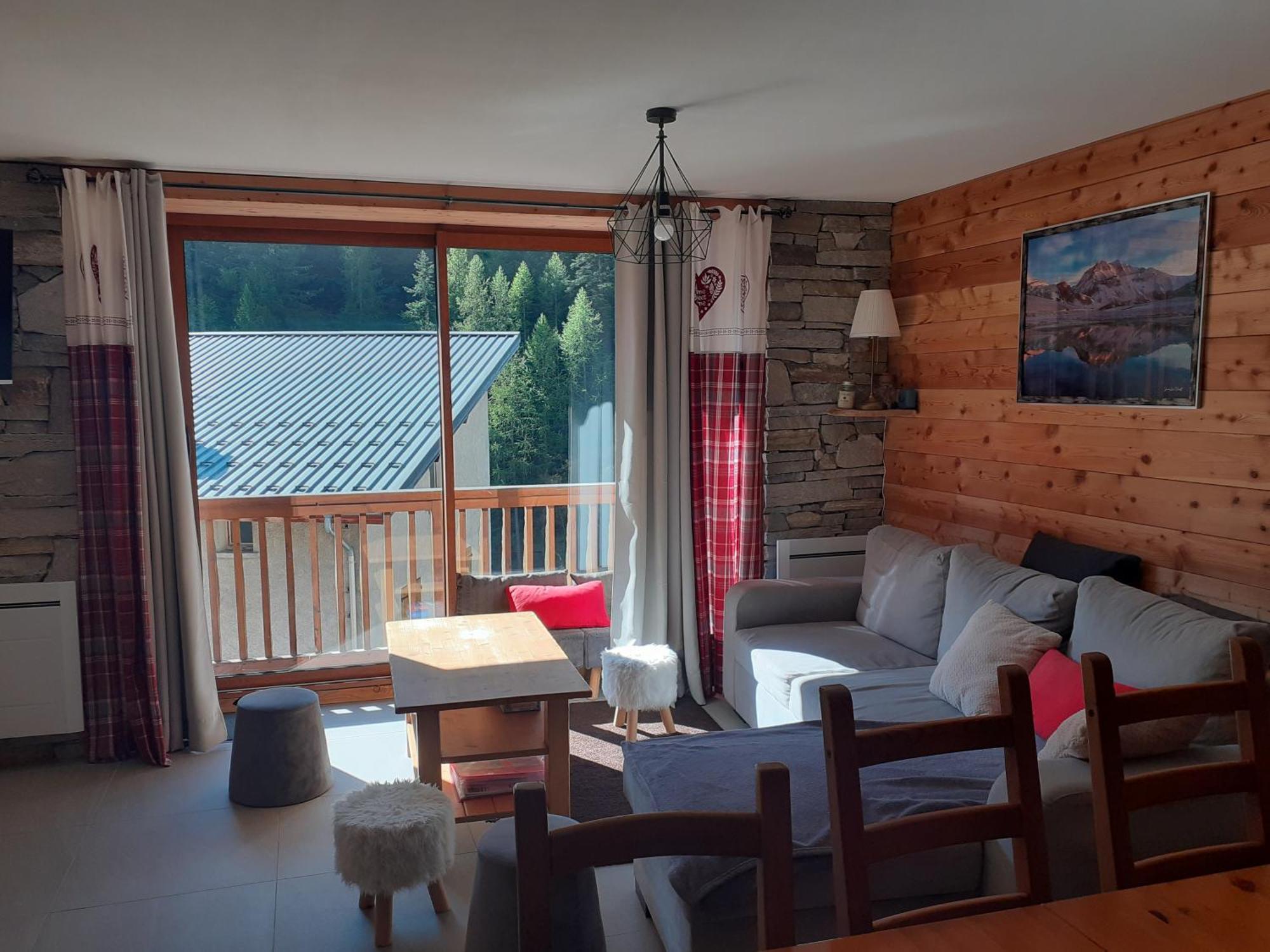 Appartement Chaleureux Avec Wifi De 10 Personnes A Val-Cenis Lanslebourg-Mont-Cenis Zewnętrze zdjęcie
